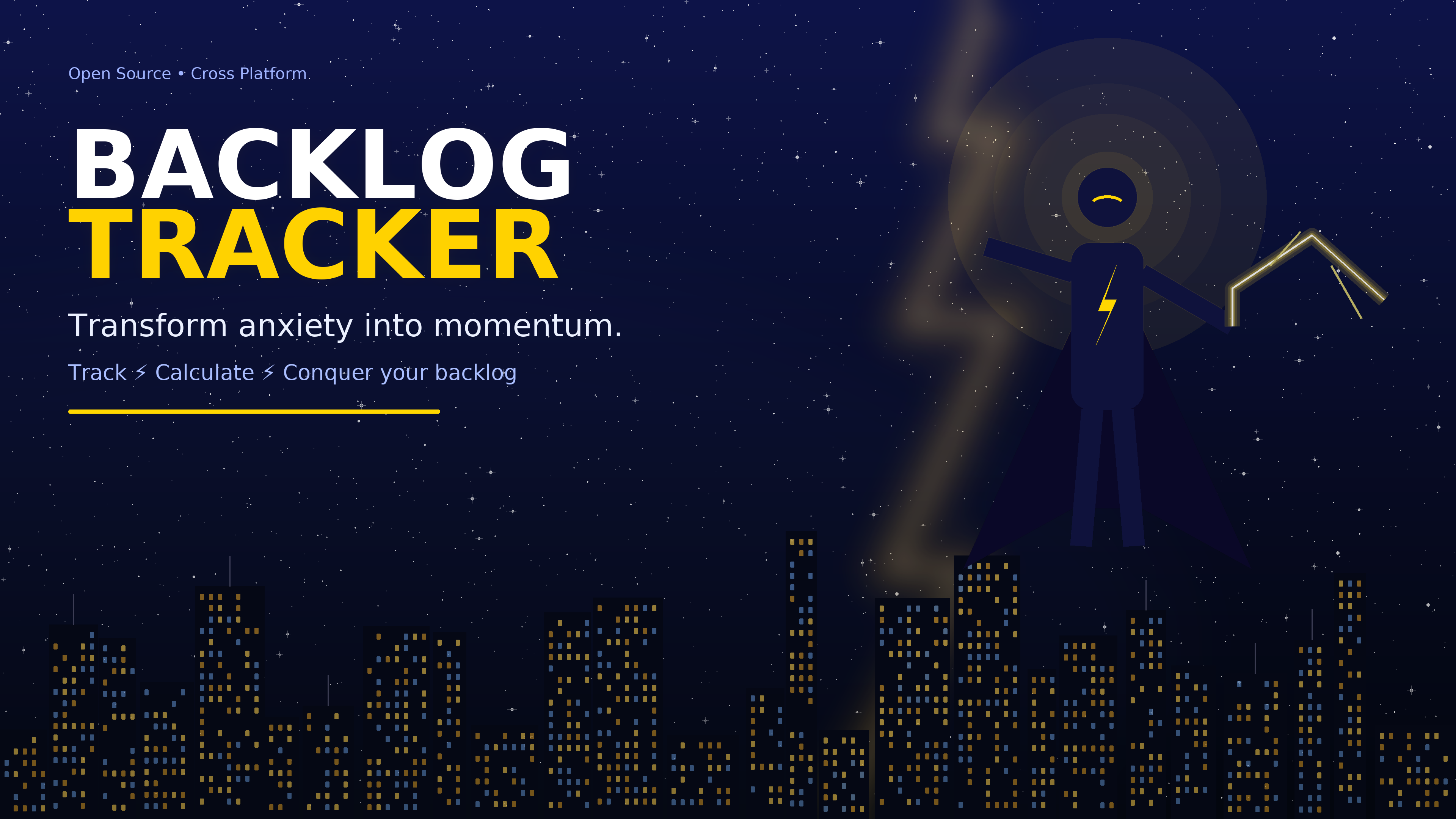 Backlog Tracker Banner